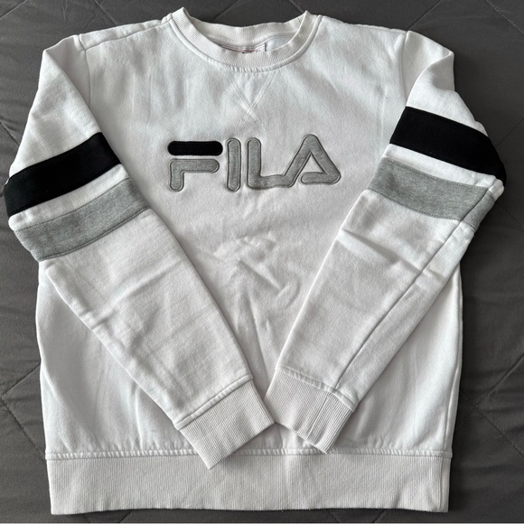 Fila Women's Michele Pullover Crewneck Sweatshirt size S - Picture 1 of 2